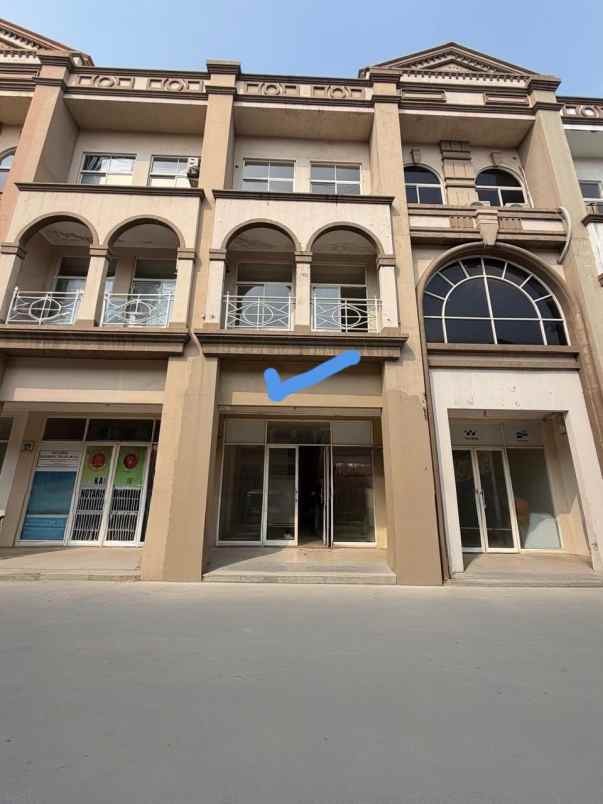 dijual ruko gudang kantor ruko rose garden grand