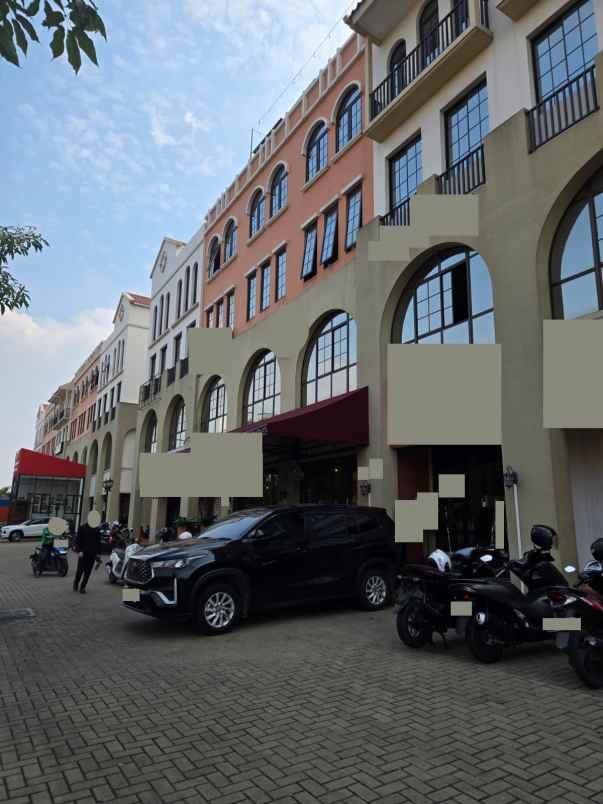 dijual ruko gudang kantor sedayu city kelapa gading