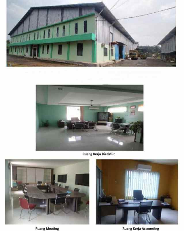 dijual ruko gudang kantor sukamoro kec talang kelapa