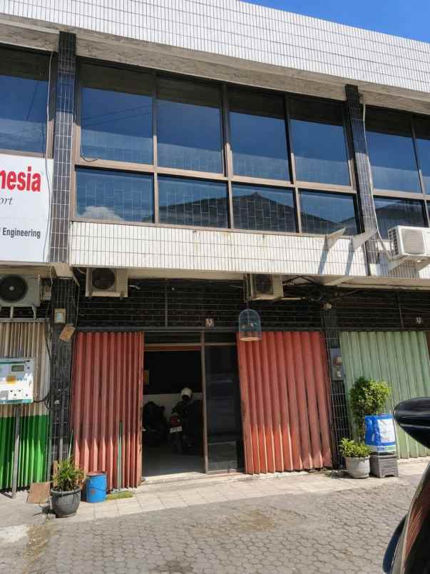 dijual ruko komplek komersial perak surabaya