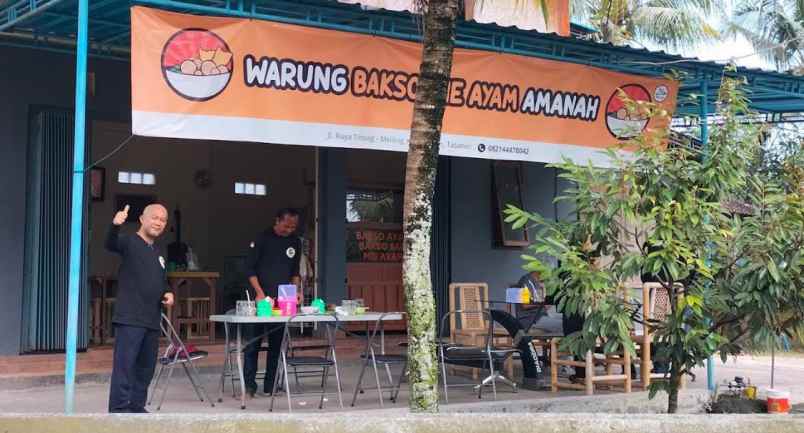 dijual ruko l 2 lokasi di jalan utama timpang meliling