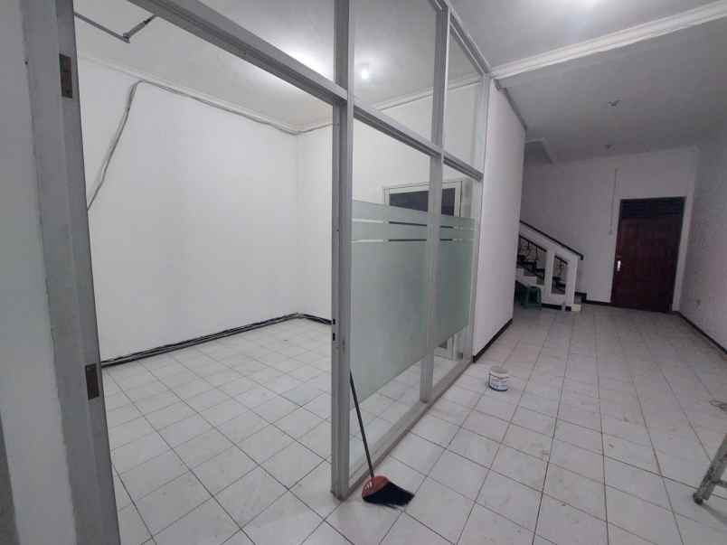 dijual ruko nol jalan panglima sudirman