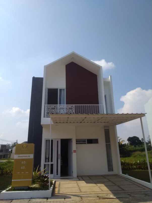 dijual rumah 2 lantai dipusat kota bogor