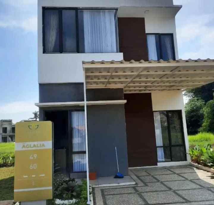 dijual rumah 2 lantai dipusat kota bogor