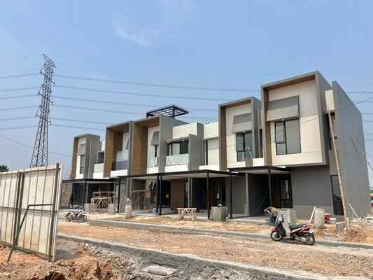 dijual rumah alam sutera 2