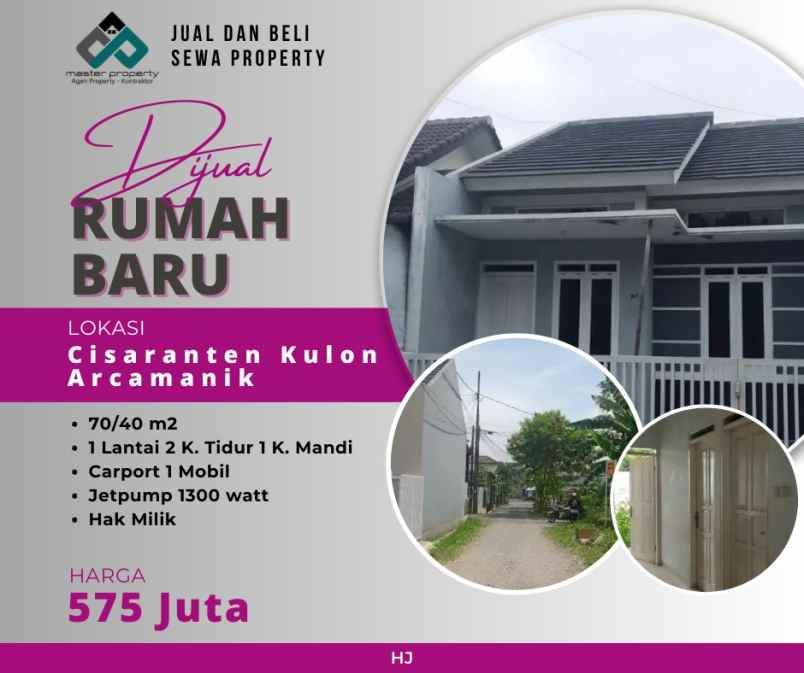 dijual rumah arcamanik