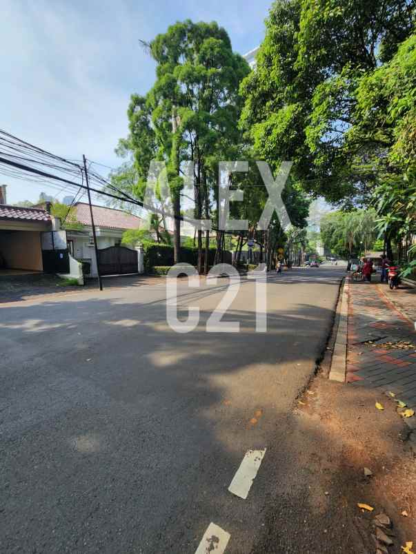 dijual rumah area brawijaya kebayoran baru jaksel