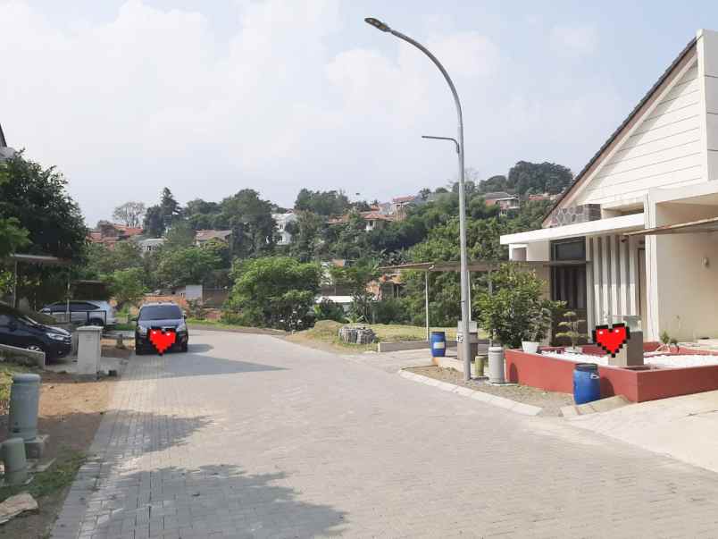 dijual rumah bandung city view