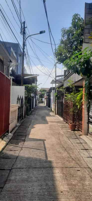 dijual rumah bangun cipta sarana bcs