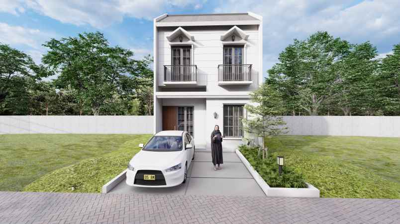 dijual rumah baru dekat gor tuban