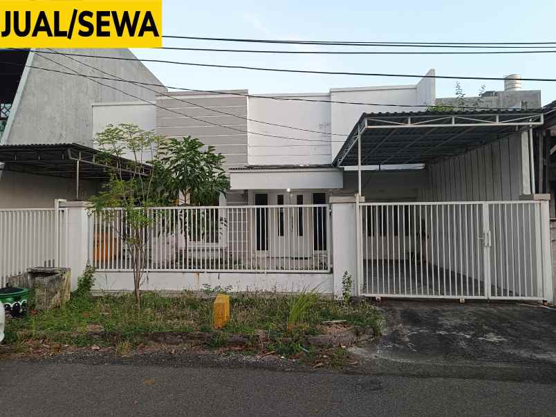 dijual rumah baruk rungkut nirwana