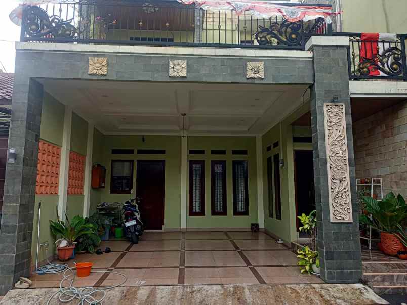 dijual rumah beji depok