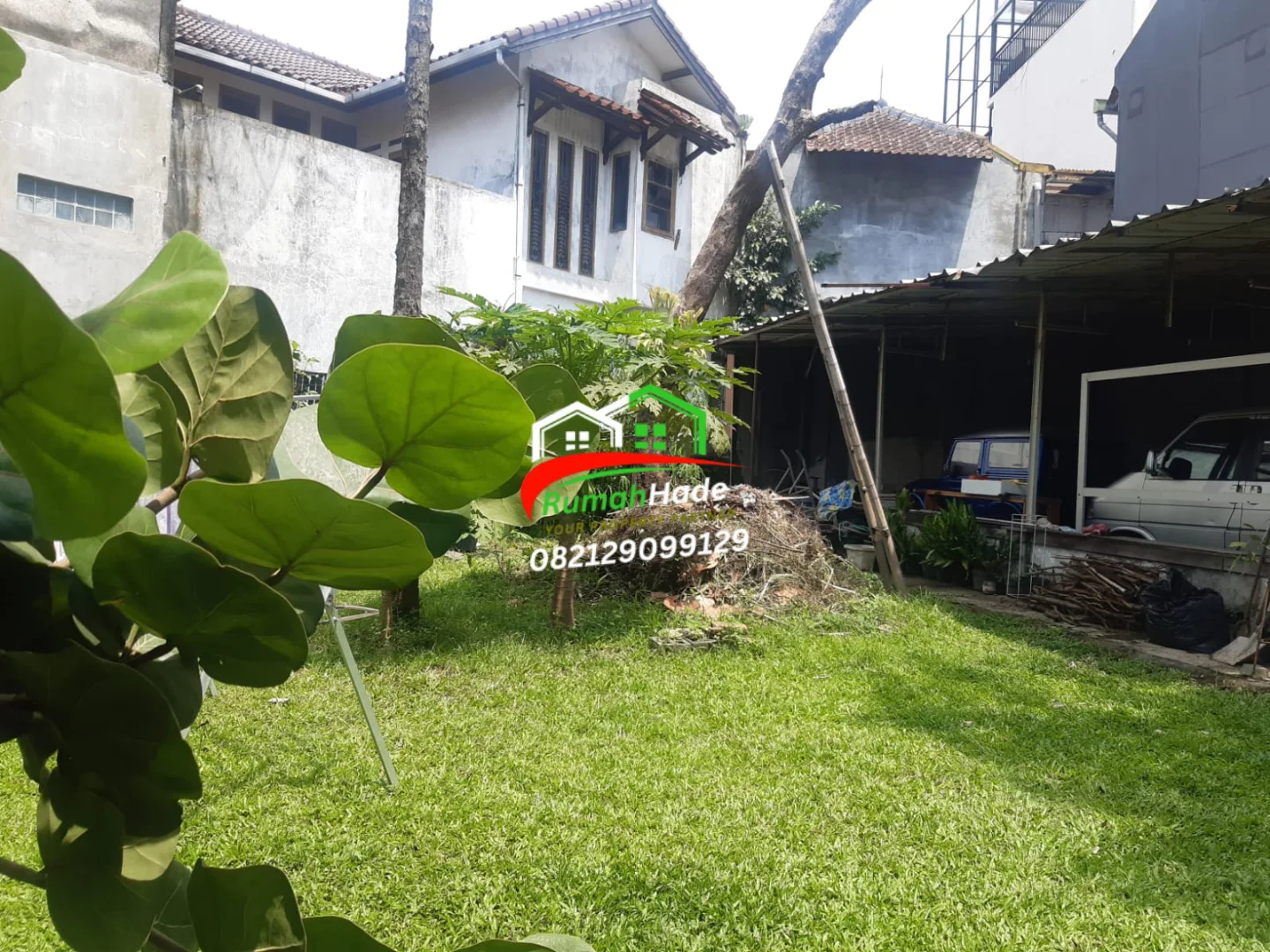 dijual rumah belanda terawat di sayap riau