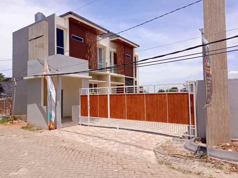 dijual rumah benda baru pamulang