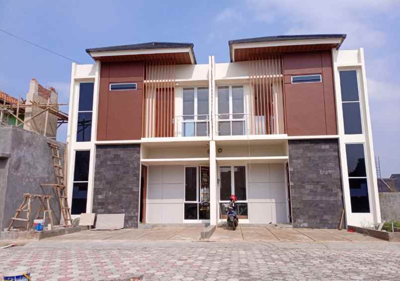 dijual rumah benda baru pamulang