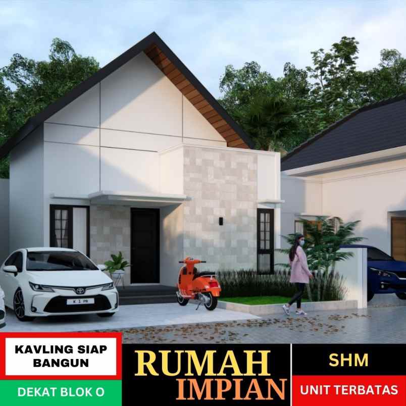 dijual rumah berbah