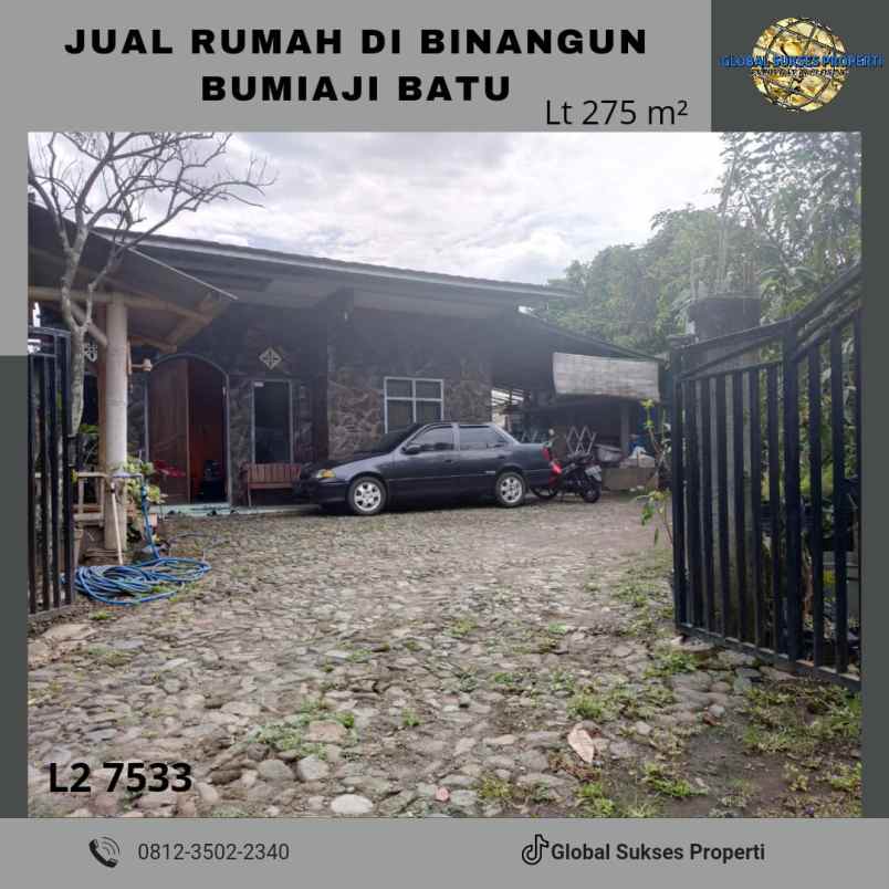 dijual rumah binangun