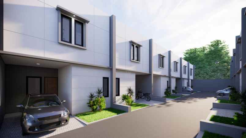 dijual rumah bintara jaya bekasi barat