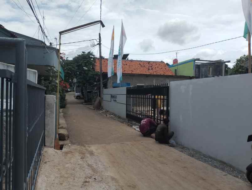 dijual rumah bintara jaya bekasi barat