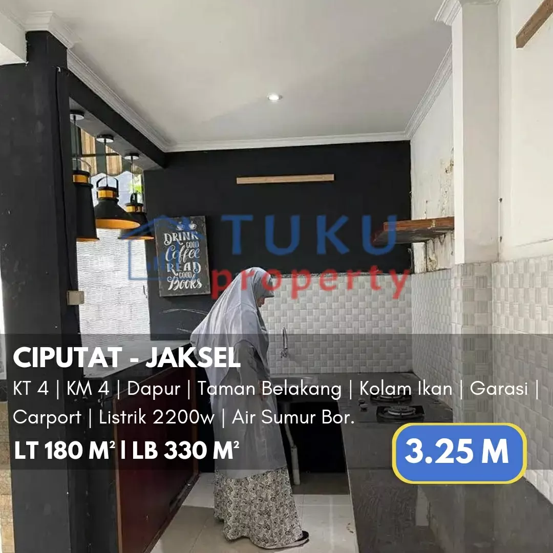 dijual rumah bintaro ciputat rempoa