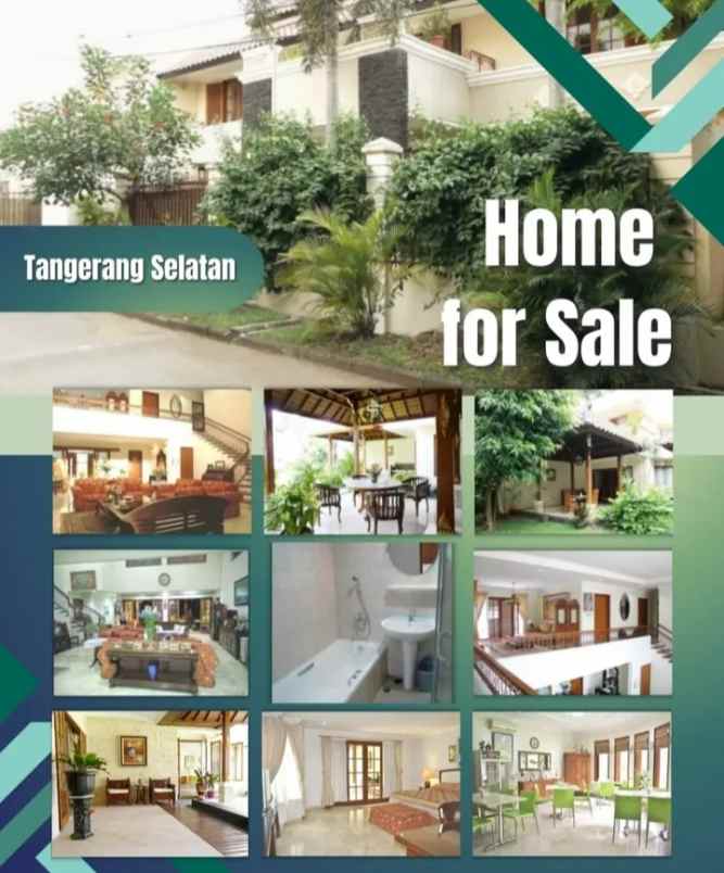 dijual rumah bintaro jaya sektor 9