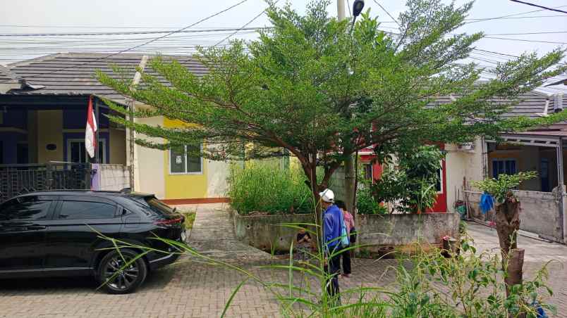 dijual rumah bojonggede bogor teras