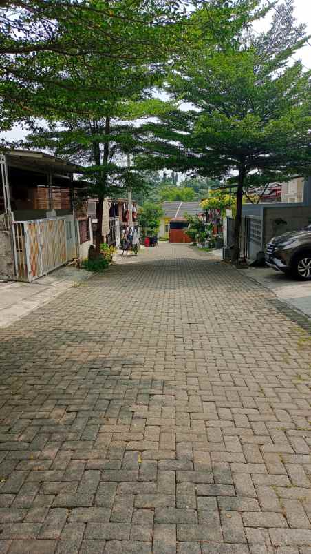 dijual rumah bojonggede bogor teras