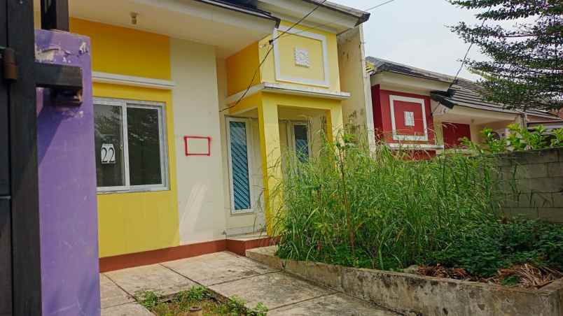 dijual rumah bojonggede bogor teras