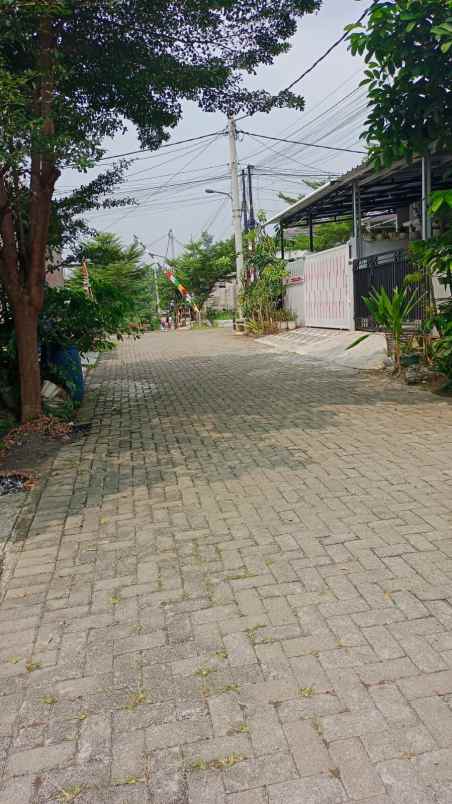 dijual rumah bojonggede bogor teras