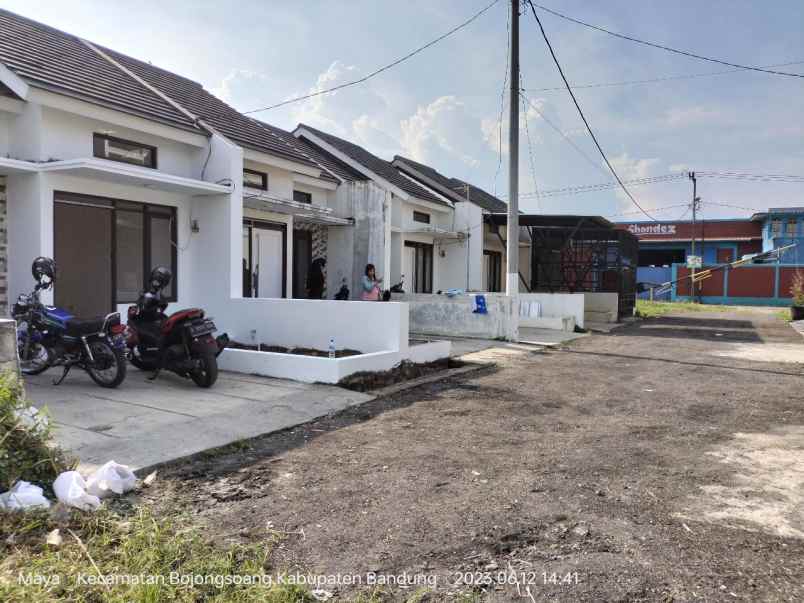 dijual rumah bojongsari