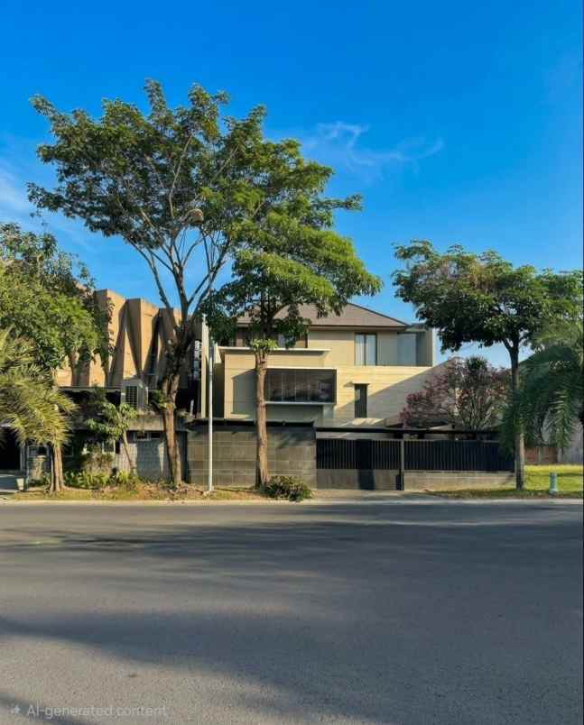 dijual rumah boulevard royal park citraland