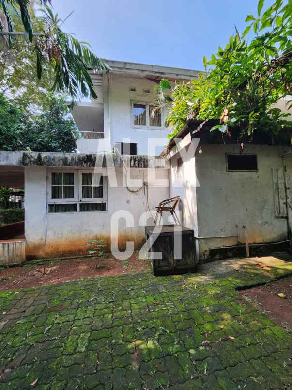 dijual rumah brawijaya