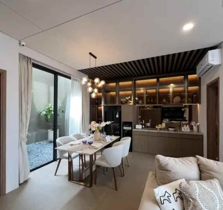 dijual rumah bsd city