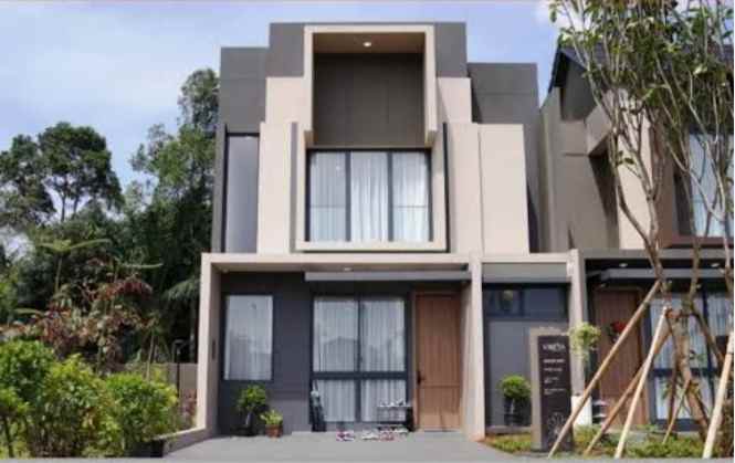 dijual rumah bsd city