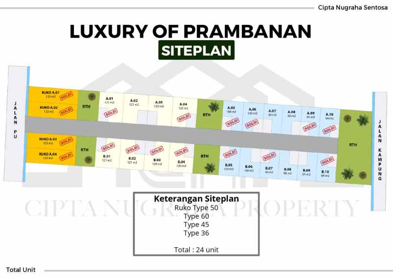 dijual rumah bugisan prambanan klaten