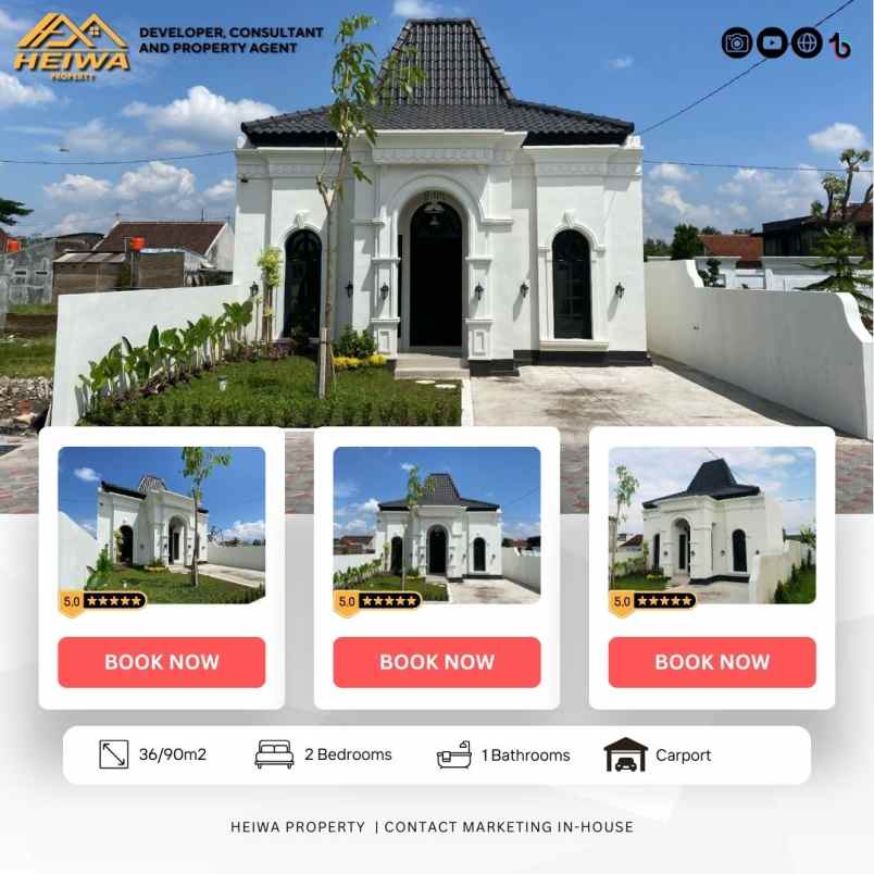 dijual rumah bugisan prambanan klaten