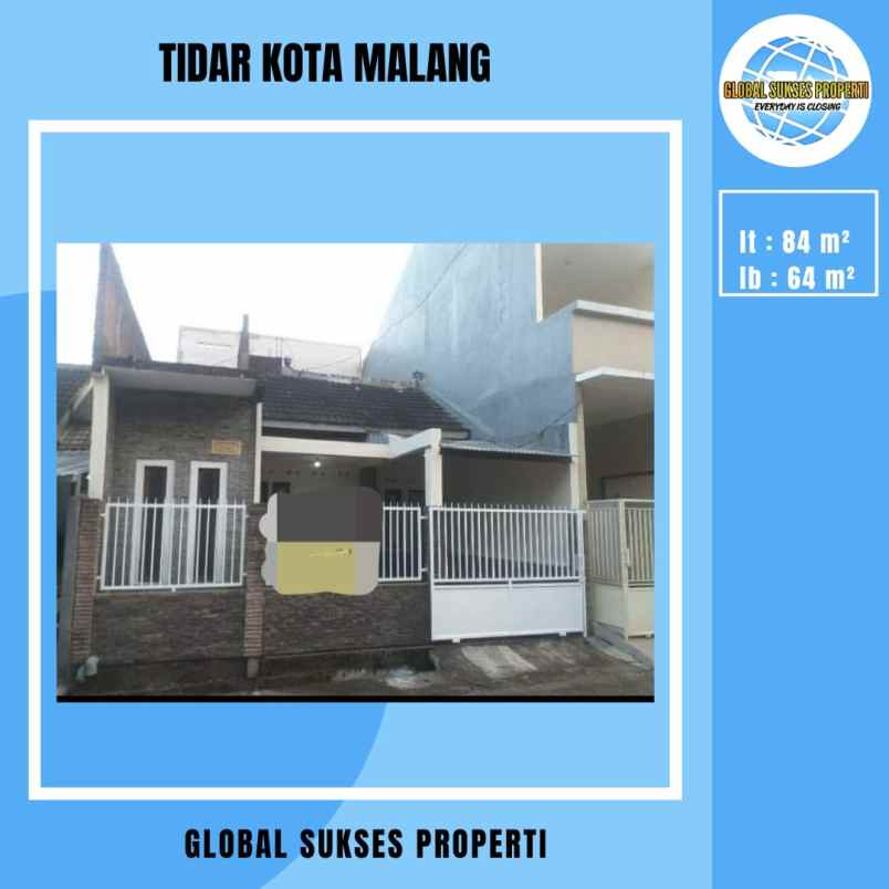 dijual rumah bukit cemara tidar