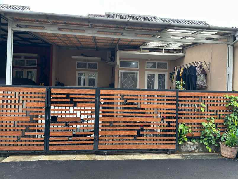 dijual rumah cagar alam depok