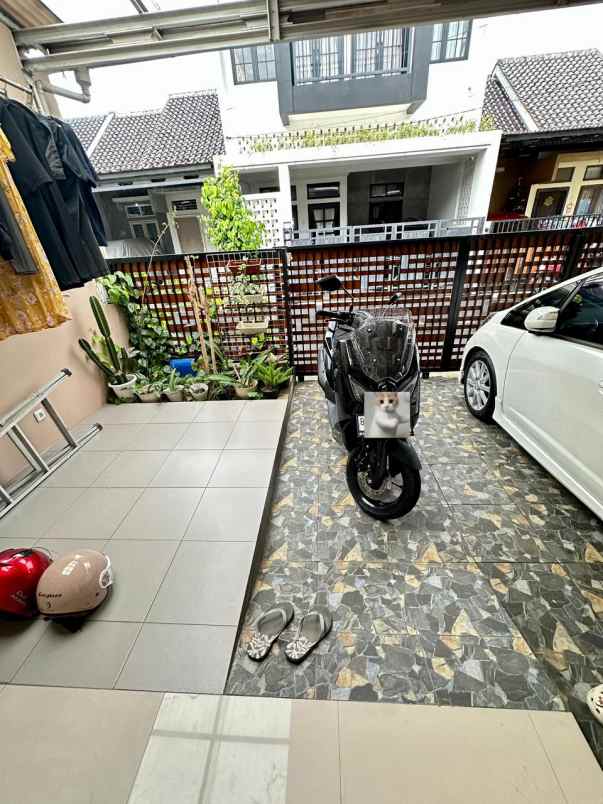 dijual rumah cagar alam depok