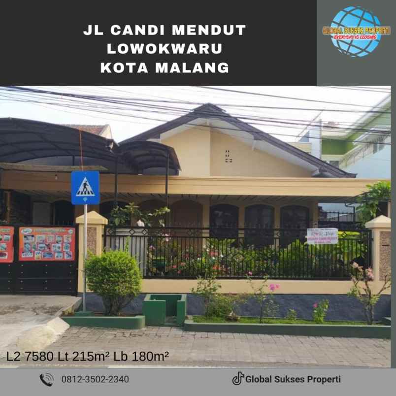 dijual rumah candi mendut