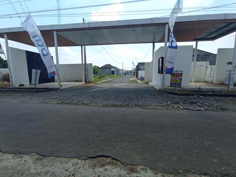 dijual rumah cantelan ketandan klaten utara