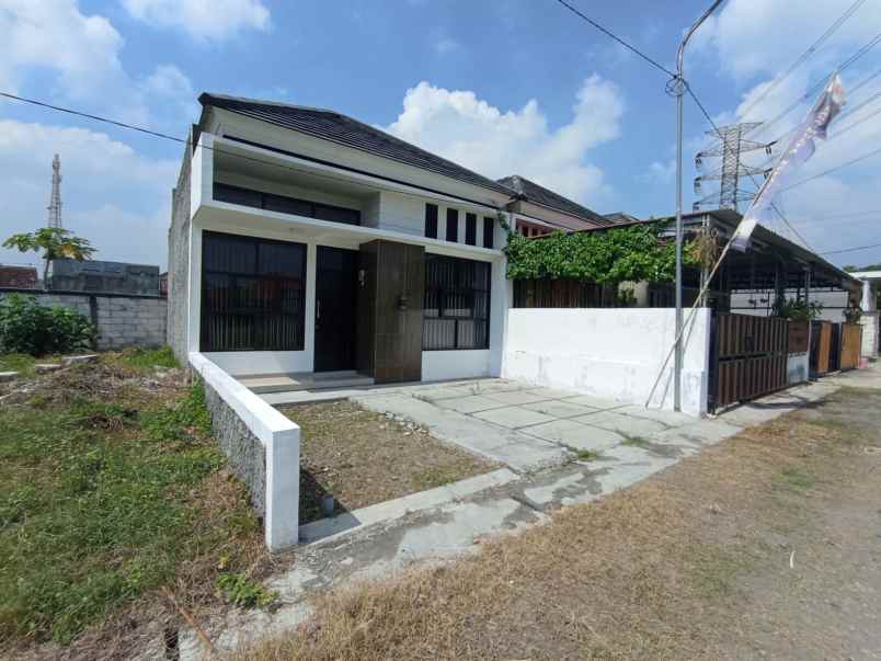 dijual rumah cantelan ketandan klaten utara