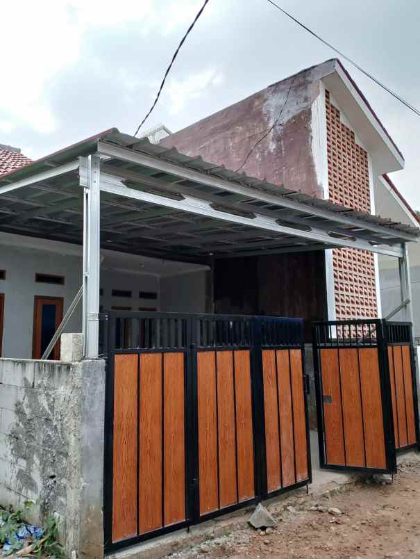 dijual rumah cash 3kt dekat jalan utama dan stasiun