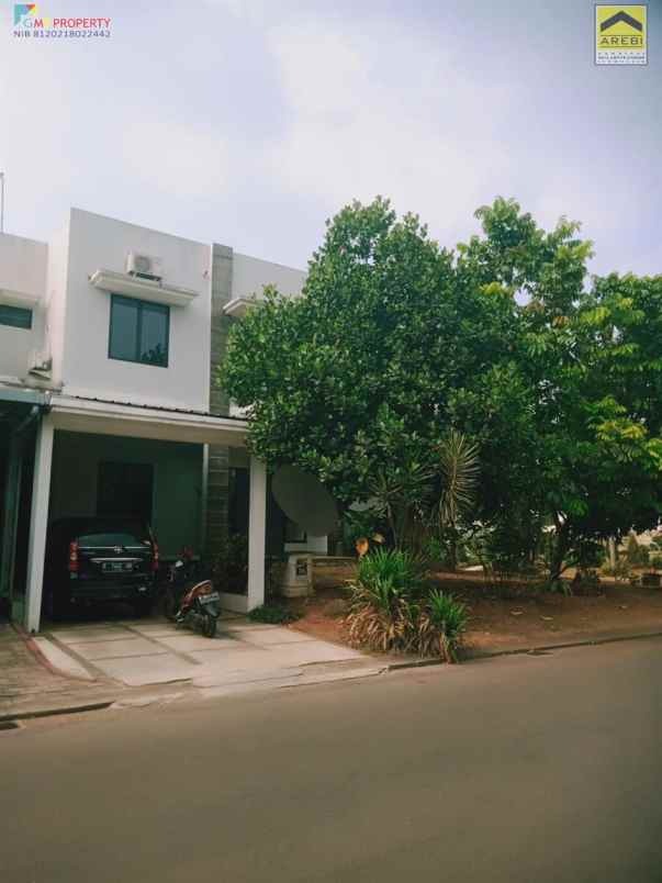 dijual rumah ciangsana bogor