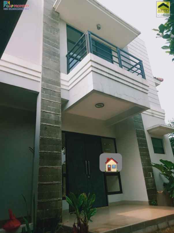 dijual rumah ciangsana bogor