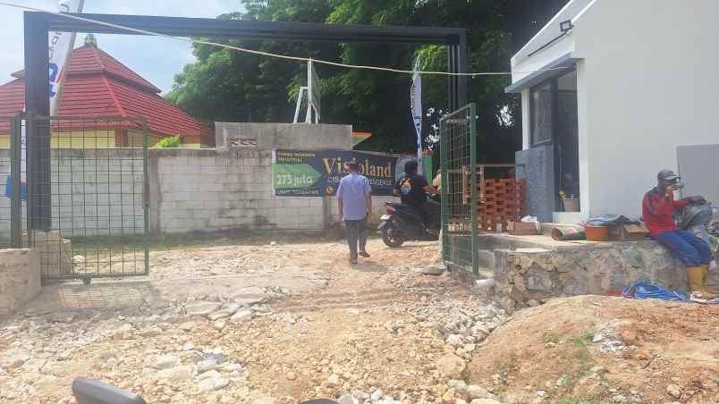 dijual rumah cibarusah