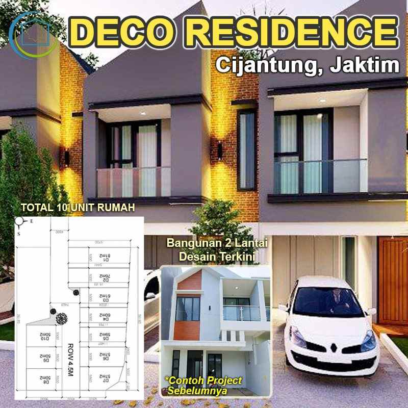 dijual rumah cijantung