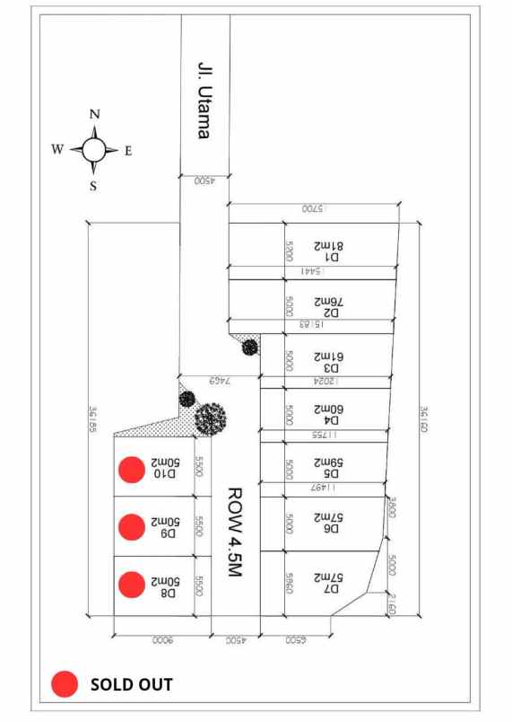 dijual rumah cijantung