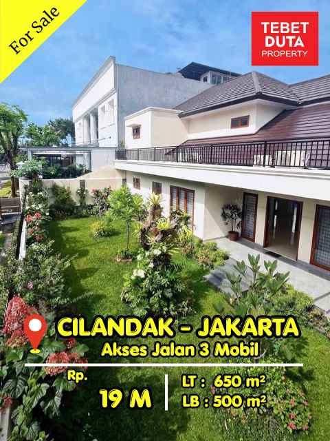 dijual rumah cilandak