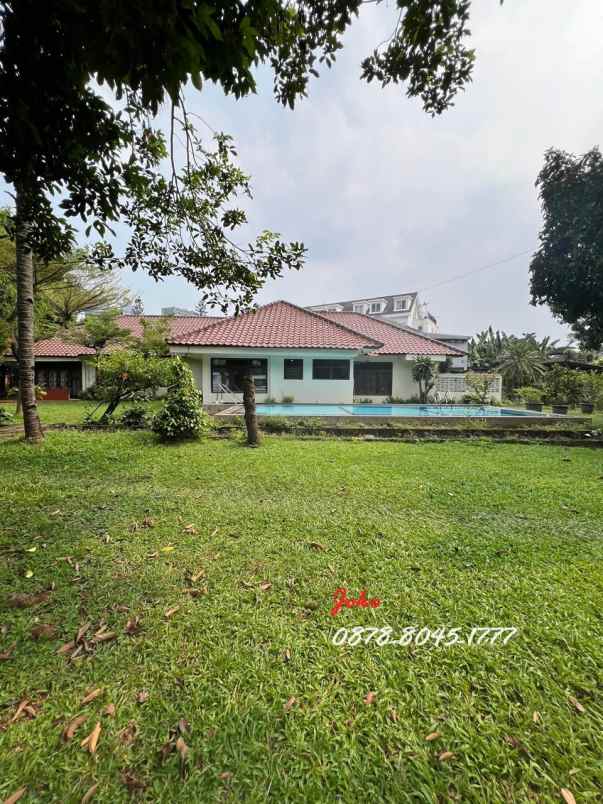 dijual rumah cilandak town squere